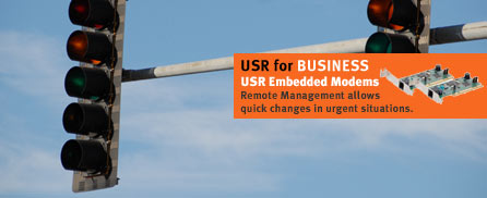 Remote management allows quick changes in urgent situations.